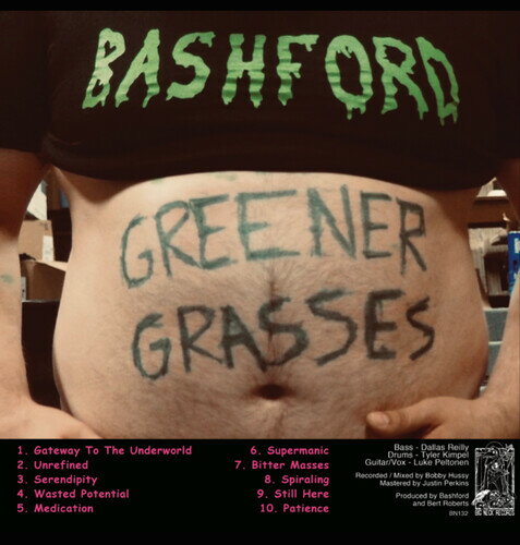 ◆タイトル: Greener Grasses◆アーティスト: Bashford◆現地発売日: 2021/12/10◆レーベル: Big Neck RecordsBashford - Greener Grasses LP レコード 【輸入盤】※商品画像はイメージです。デザインの変更等により、実物とは差異がある場合があります。 ※注文後30分間は注文履歴からキャンセルが可能です。当店で注文を確認した後は原則キャンセル不可となります。予めご了承ください。[楽曲リスト]Like ripping off a band-aid or taking a cold shower, Bashford brings excitement and grit to a decaying music scene gasping for a breath of fresh air. This is Bashford's 5th album and by far it's most raucous. Written during a time of deep isolation, born out of boredom, comes the album Greener Grasses.