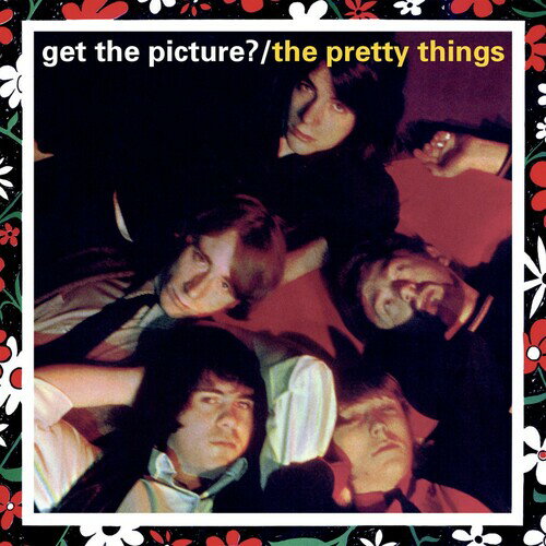 【取寄】Pretty Things - Get The Picture CD アルバム 【輸入盤】