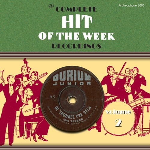 【取寄】Complete Hit of the Week Recordings 2: 1930-1931 - The Complete Hit Of The Week Recordings, Vol. 2: 1930-1931 CD アルバム 【輸入盤】