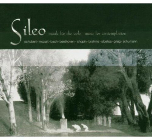 J.S. Bach / Handel / Haydn / Brahms / Chopin - Sileo: Music for Contemplation CD アルバム 【輸入盤】