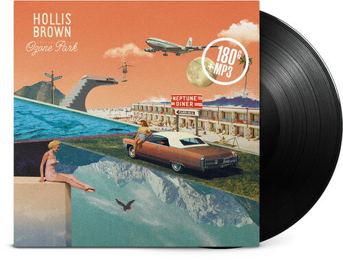 Hollis Brown - Ozone Park LP レコード 【輸入盤】