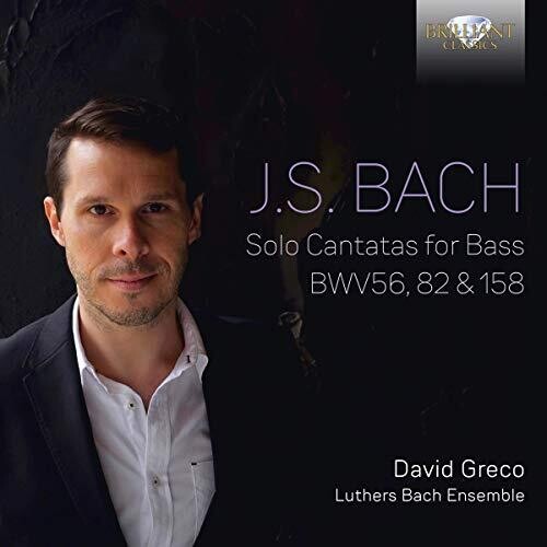 J.S. Bach / Greco - Solo Cantatas for Bass CD アルバム 【輸入盤】