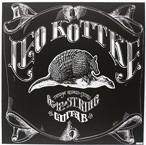 Leo Kottke - 6 and 12 String Guitar LP レコード 【輸入盤】