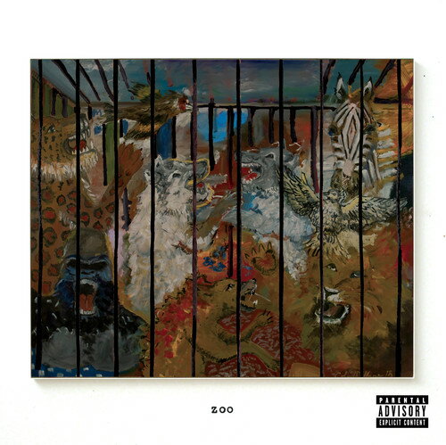 ◆タイトル: Zoo◆アーティスト: Russ◆アーティスト(日本語): ラス◆現地発売日: 2018/09/07◆レーベル: Columbia Recordsラス Russ - Zoo CD アルバム 【輸入盤】※商品画像はイメージです。デザインの変更等により、実物とは差異がある場合があります。 ※注文後30分間は注文履歴からキャンセルが可能です。当店で注文を確認した後は原則キャンセル不可となります。予めご了承ください。[楽曲リスト]1.1 The Flute Song 2:27 1.2 Outlaw 3:42 1.3 Kill Them All 4:27 1.4 Missin You Crazy 3:46 1.5 Voicemail 3:09 1.6 Parkstone Drive 3:25 1.7 Begging You 4:12 1.8 Serious 3:08 1.9 Keep My Wits 3:58 1.10 Our Time 2:50 1.11 From a Distance 2:55 1.12 Last Forever Russ Feat. Rick Ross and Snoop Dogg 3:55 1.13 Keep It Pushin Russ Feat. Mahalia 5:00 1.14 FNCK That 4:04Russ has announced his upcoming album Zoo, set to drop on September 7th. The admittedly awesome album cover (painted by Kid Super) depicts several caged predators, including hyenas, a gorilla, lions, leopards, wolves, and for some reason, a zebra that is no doubt internally screaming.