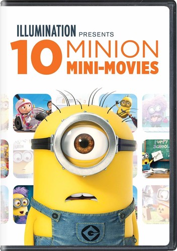 Illumination Presents: 10 Minion Mini-Movies DVD 【輸入盤】