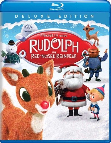 Rudolph the Red-Nosed Reindeer ブルーレイ 【輸入盤】