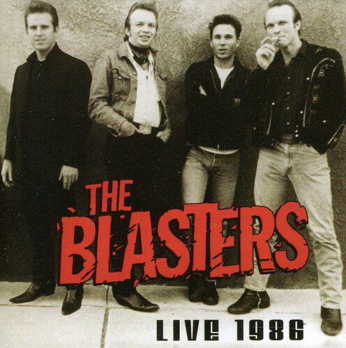 Blasters - Live 1986 CD Х ͢ס