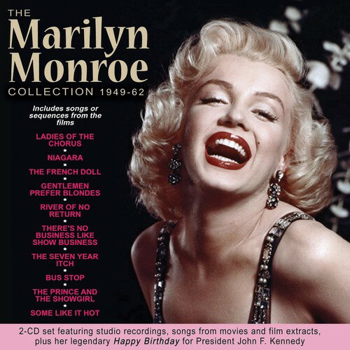 マリリンモンロー Marilyn Monroe - Marilyn Monroe Collection 1949-62 CD アルバム 【輸入盤】