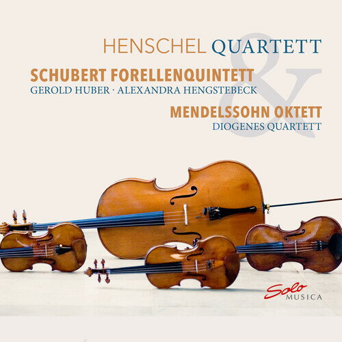 Mendelssohn-Bartholdy / Henschel Quartett - Forellen Quintett CD アルバム 【輸入盤】