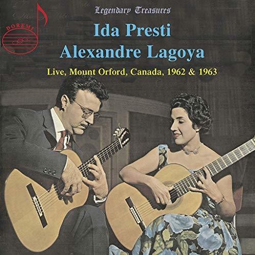 Albeniz / Presti / Lagoya - Ida Presti ＆ Alexandre Lagoya Live CD アルバム 【輸入盤】