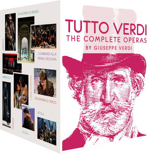 Tutto Verdi: The Complete Operas ブルーレイ 【輸入盤】