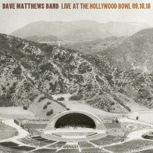 Dave Matthews - Live At The Hollywood Bowl - September 10, 2018 LP レコード 【輸入盤】