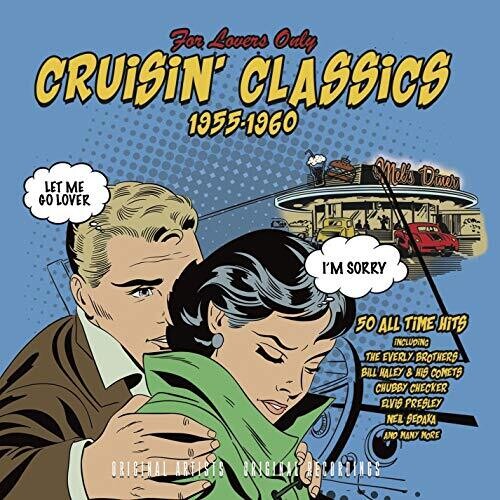 【取寄】For Lovers Only: Cruisin' Classics 1955-60 / Var - For Lovers Only: Cruisin' Classics 1955-1960 CD アルバム 【輸入盤】