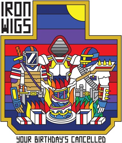 【取寄】Iron Wigs - Your Birthday's Cancelled CD アルバム 【輸入盤】