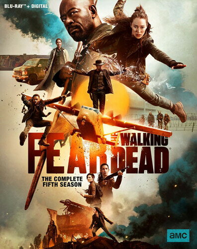 楽天WORLD DISC PLACEFear the Walking Dead: The Complete Fifth Season ブルーレイ 【輸入盤】