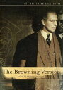 ◆タイトル: The Browning Version (Criterion Collection)◆現地発売日: 2005/06/28◆レーベル: Criterion Collection 輸入盤DVD/ブルーレイについて ・日本語は国内作品を除いて通常、収録されておりません。・ご視聴にはリージョン等、特有の注意点があります。プレーヤーによって再生できない可能性があるため、ご使用の機器が対応しているか必ずお確かめください。詳しくはこちら ※商品画像はイメージです。デザインの変更等により、実物とは差異がある場合があります。 ※注文後30分間は注文履歴からキャンセルが可能です。当店で注文を確認した後は原則キャンセル不可となります。予めご了承ください。Michael Redgrave gives the performance of his career in Anthony Asquith's adaptation of Terence Rattigan's unforgettable play. Redgrave portrays Andrew Crocker-Harris, an embittered, middle-aged schoolmaster who begins to feel his life has been a failure. Direction: Anthony Asquith Actors: Brian Smith, Jean Kent, Michael Redgrave, Nigel Patrick, Ronald Howard, Special Features: New video interview with Mike Figgis, director of the 1994 remake. Archival interview with Michael Redgrave from 1958. a new essay by film critic Geoffrey Macnab. Full Frame format. Language: English / Sub. English Year: 1951 Runtime: 90 minutes.The Browning Version (Criterion Collection) DVD 【輸入盤】