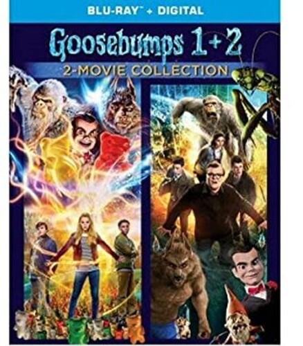 Goosebumps 1 ＆ 2: 2-Movie Collection ブルーレイ 【輸入盤】