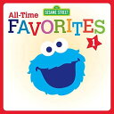 セサミストリート Sesame Street - All-Time Favorites 1 CD アルバム 【輸入盤】