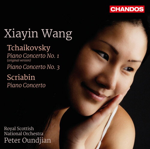 Tchaikovsky / Wang - Piano Concertos SACD 【輸入盤】