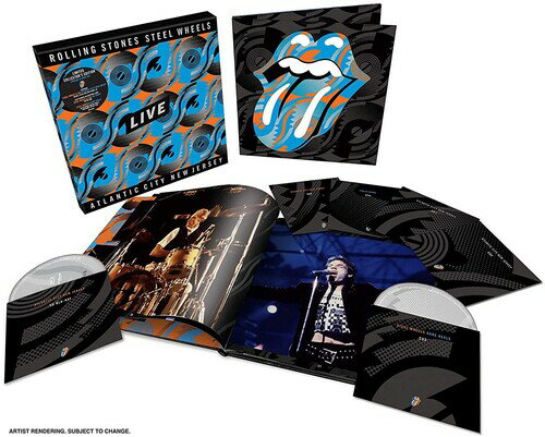 Rolling Stones - Steel Wheels Live (Live From Atlantic City, NJ, 1989) CD アルバム 【輸入盤】
