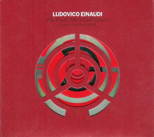 【取寄】ルドヴィコエイナウディ Ludovico Einaudi - Royal Albert Hall Concert CD アルバム 【輸入盤】