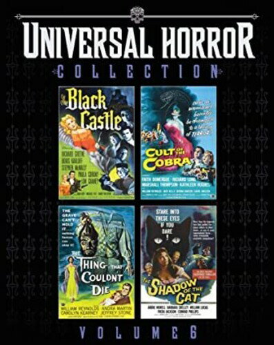 Universal Horror Collection: Volume 6 ֥롼쥤 ͢ס