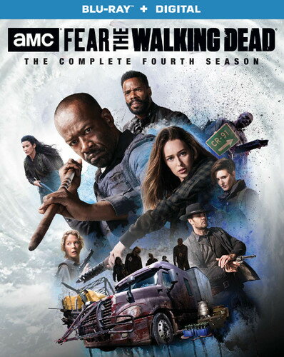 楽天WORLD DISC PLACEFear the Walking Dead: The Complete Fourth Season ブルーレイ 【輸入盤】
