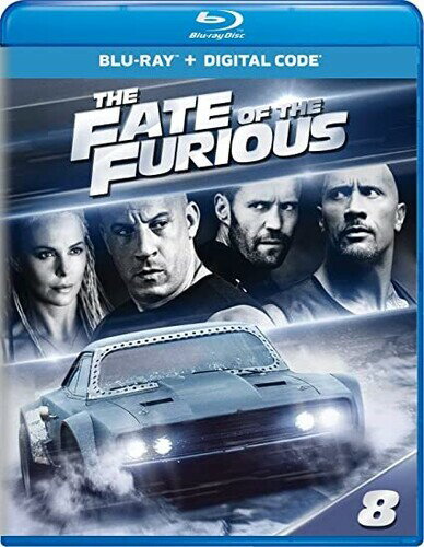 The Fate of the Furious ブルーレイ 【輸入盤】