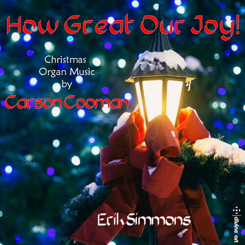 Cooman / Simmons - How Great Our Joy CD Ao yAՁz