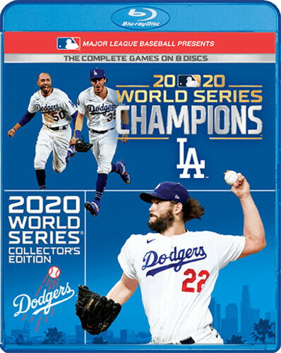 Major League Baseball Presents 2020 World Series: Los Angeles Dodgers ブルーレイ 【輸入盤】