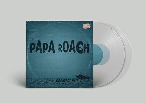 パパローチ Papa Roach - Greatest Hits Vol. 2 The Better Noise Years (Colored Vinyl) (US Ver.) LP レコード 【輸入盤】