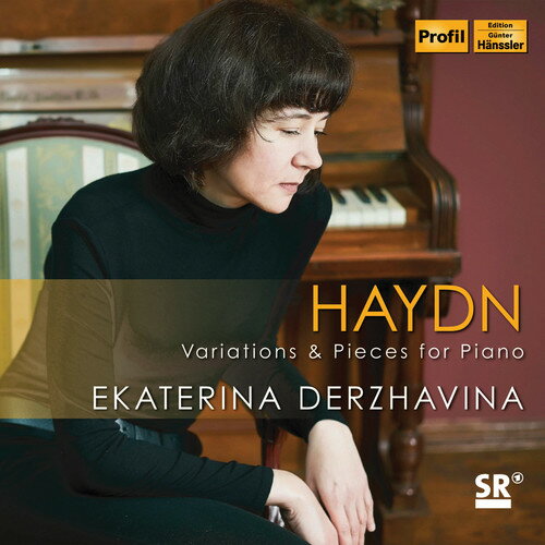 Haydn / Derzhavina - Variations  Pieces for Piano CD Х ͢ס