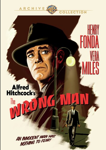 The Wrong Man DVD 【輸入盤】