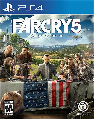 Far Cry 5 PS4 北米版 輸入版 ソフト