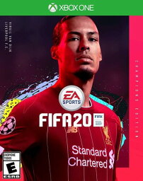 FIFA 20 Champions Edition for Xbox One 北米版 輸入版 ソフト