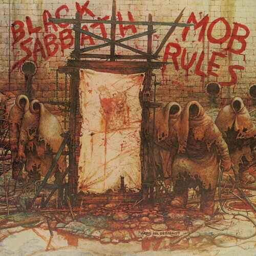 ブラックサバス Black Sabbath - Mob Rules (Deluxe Edition) (2LP) LP レコード 【輸入盤】