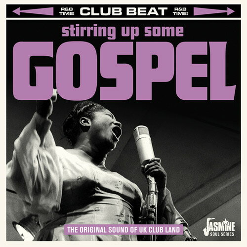 【取寄】Stirring Up Some Gospel: Original Sound of Uk Club - Stirring Up Some Gospel: Original Sound Of UK Club Land CD アルバム 【輸入盤】