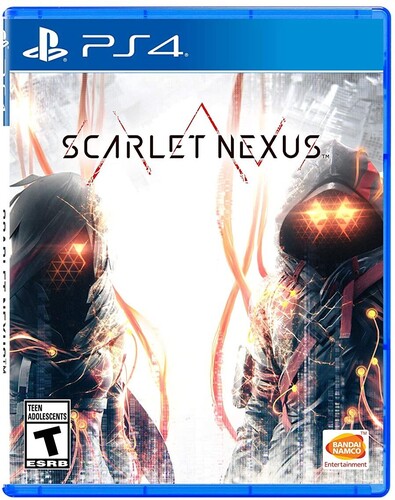 Scarlet Nexus PS4 北米版 輸入版 ソフト