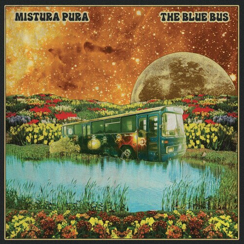 Mistura Pura - The Blue Bus LP 쥳 ͢ס