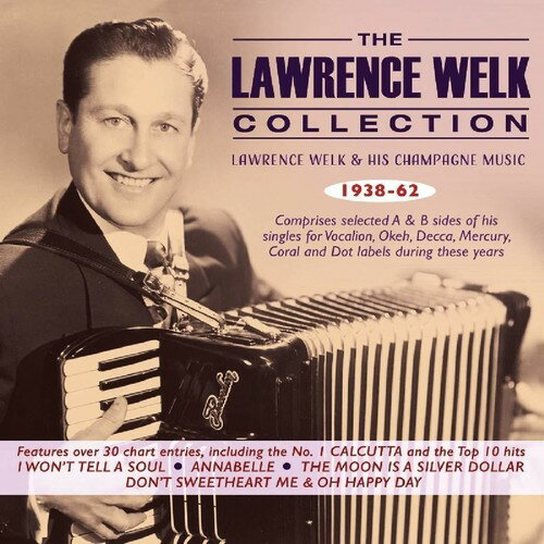 Lawrence <strong>We</strong>lk - Lawrence <strong>We</strong>lk Collection: Lawrence <strong>We</strong>lk ＆ His Champagne Music 1938-62 CD アルバム 【輸入盤】
