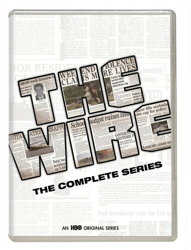 The Wire: The Complete Series ブルーレイ 【輸入盤】