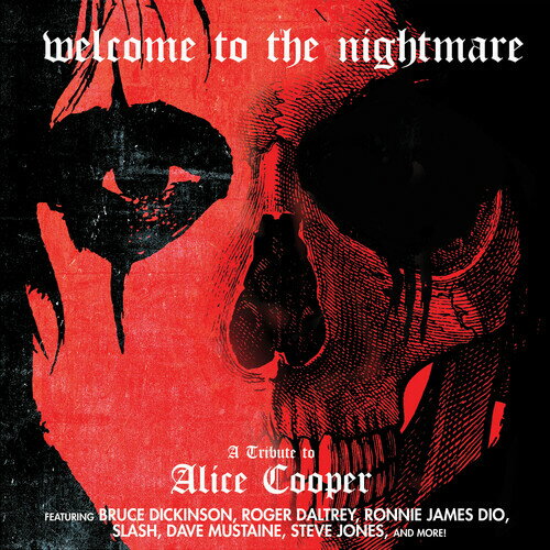 Welcome to the Nightmare - Tribute to Alice Cooper - Welcome To The Nightmare - A Tribute To Alice Cooper LP レコード 【輸入盤】