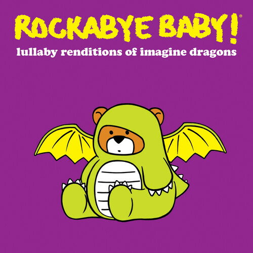◆タイトル: Lullaby Renditions of Imagine Dragons◆アーティスト: Rockabye Baby!◆現地発売日: 2019/08/09◆レーベル: Rockabye Baby MusicRockabye Baby! - Lullaby Renditions of Imagine Dragons CD アルバム 【輸入盤】※商品画像はイメージです。デザインの変更等により、実物とは差異がある場合があります。 ※注文後30分間は注文履歴からキャンセルが可能です。当店で注文を確認した後は原則キャンセル不可となります。予めご了承ください。[楽曲リスト]1.1 It's Time 1.2 Radioactive 1.3 Whatever It Takes 1.4 I Bet My Life 1.5 On Top of the World 1.6 Shots 1.7 Believer 1.8 Natural 1.9 Roots 1.10 Born to Be Yours 1.11 Thunder 1.12 DemonsRockabye Baby transforms rock favorites into beautiful instrumental lullabies. Guitars and drums are traded for xylophones and bells, and the volume is turned down from an eleven to a two. Tonight, the cradle will rock.