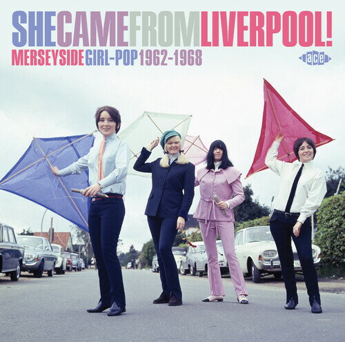 She Came From Liverpool: Merseyside Girl Pop 62-68 - She Came From Liverpool! Merseyside Girl Pop 1962-1968 CD アルバム 【輸入盤】