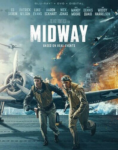 Midway ブルーレイ 【輸入盤】