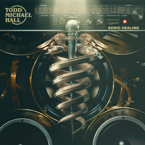 Todd Michael Hall - Sonic Healing LP R[h yAՁz