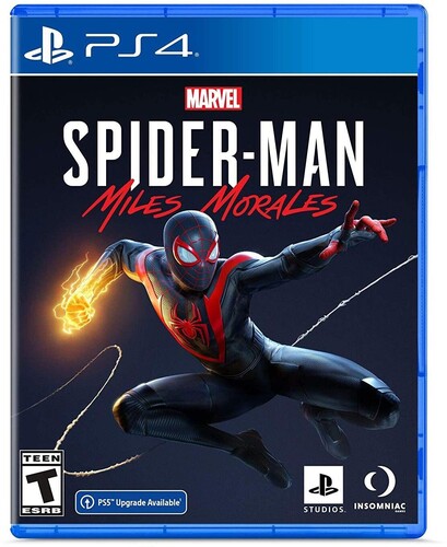 ◆タイトル: Marvel's Spider-Man: Miles Morales PS4◆現地発売日: 2020/11/12◆レーティング(ESRB): T・輸入版ソフトはメーカーによる国内サポートの対象外です。当店で実機での動作確認等を行っておりませんので、ご自身でコンテンツや互換性にご留意の上お買い求めください。 ・パッケージ左下に「M」と記載されたタイトルは、北米レーティング(MSRB)において対象年齢17歳以上とされており、相当する表現が含まれています。Marvel's Spider-Man: Miles Morales PS4 北米版 輸入版 ソフト※商品画像はイメージです。デザインの変更等により、実物とは差異がある場合があります。 ※注文後30分間は注文履歴からキャンセルが可能です。当店で注文を確認した後は原則キャンセル不可となります。予めご了承ください。
