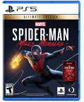 Marvel's Spider-Man: Miles Morales Ultimate Edition PS5 北米版 輸入版 ソフト