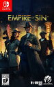 Empire of Sin ニンテンドースイッチ 北米版 輸入版 ソフト