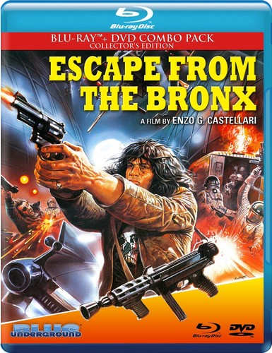 ◆タイトル: Escape From the Bronx◆現地発売日: 2015/06/30◆レーベル: Blue Underground◆その他スペック: DVD付き/コレクターズ・エディション 輸入盤DVD/ブルーレイについて ・日本語は国内作品を除いて通常、収録されておりません。・ご視聴にはリージョン等、特有の注意点があります。プレーヤーによって再生できない可能性があるため、ご使用の機器が対応しているか必ずお確かめください。詳しくはこちら ※商品画像はイメージです。デザインの変更等により、実物とは差異がある場合があります。 ※注文後30分間は注文履歴からキャンセルが可能です。当店で注文を確認した後は原則キャンセル不可となります。予めご了承ください。The year is 2000 and the Bronx has been reduced to a decaying, desolate wasteland infested with swarms of vicious street gangs and outcast scavengers. When an imperialistic mega-corporation plans to rebuild the doomed No Man's Land into a perfect metropolis, they unleash their secret army of sadistic death squads to wipe out the few remaining inhabitants. But beneath the twisted rubble, fierce legions of resistance fighters arm themselves for the final onslaught - ready to die for their homeland.Escape From the Bronx ブルーレイ 【輸入盤】